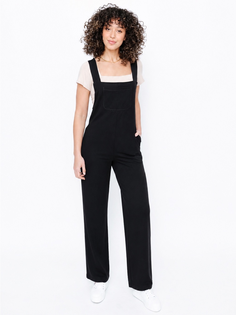 Smash + Tess Overall Romperalls in MIDNIGHT BLACK sz Small